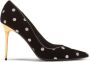 Balmain Ruby High Heels met Polka Dots Black Dames - Thumbnail 1