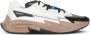 Balmain Run-Row leren trainers Multicolor Heren - Thumbnail 1