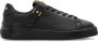 Balmain B-Court B-Buzz sneakers in reliëf kalfsleer Black Dames - Thumbnail 1