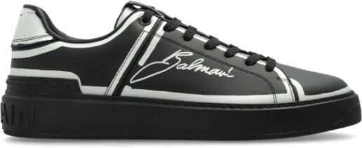 Balmain Sneakers B-Court Black Heren