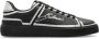 Balmain B-Court bedrukte kalfsleren sneakers Black Heren - Thumbnail 10