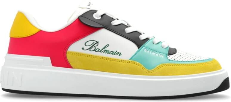 Balmain Sneakers B-Court Flip Multicolor Heren