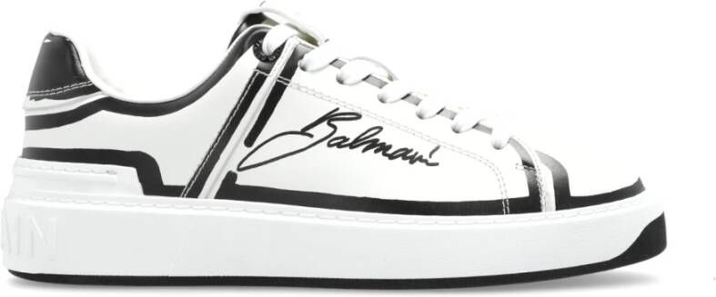 Balmain Sneakers B-Court White Dames