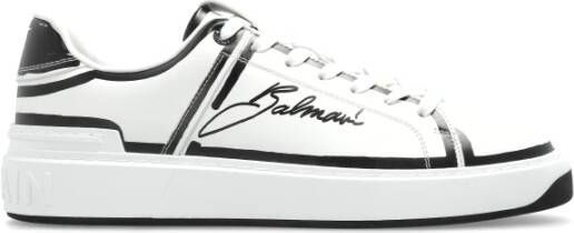 Balmain Sneakers B-Court White Heren