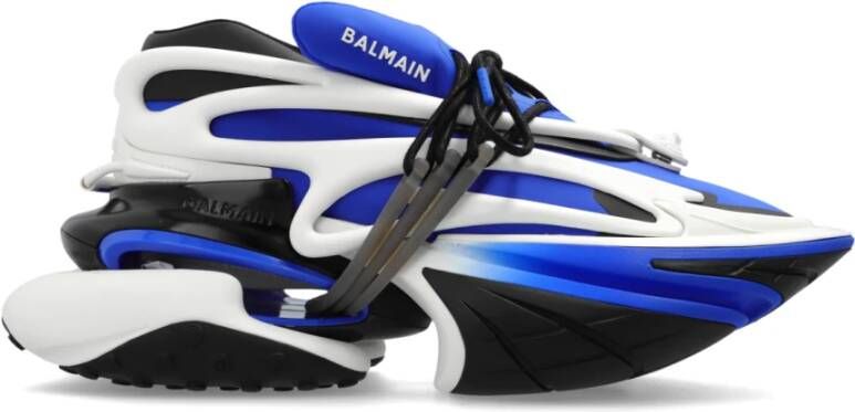 Balmain Sneakers Eenhoorn Golf Blue Heren