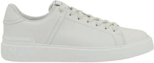 Balmain Witte Sneakers voor een stijlvolle look White