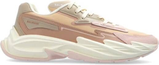 Balmain Sneakers Run-Row Multicolor Dames