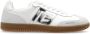 Balmain Kalfsleren Zwaan trainers White Heren - Thumbnail 10