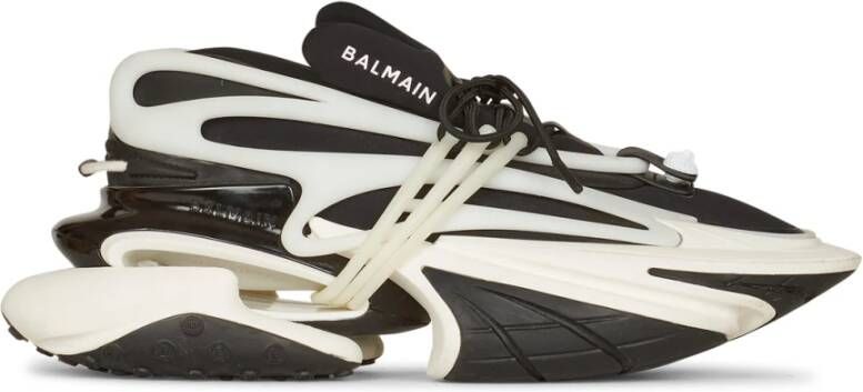 Balmain Sneakers Zwart Heren