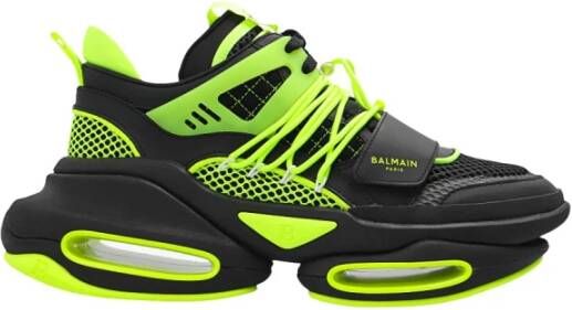 Balmain Sneakers Zwart Heren