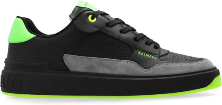 Balmain Sportschoenen B-Court Black Heren