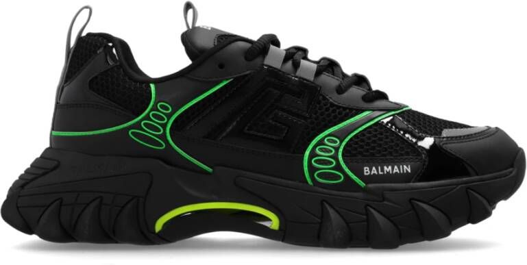 Balmain Sportschoenen Black Heren