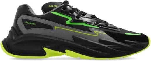 Balmain Sportschoenen Black Heren