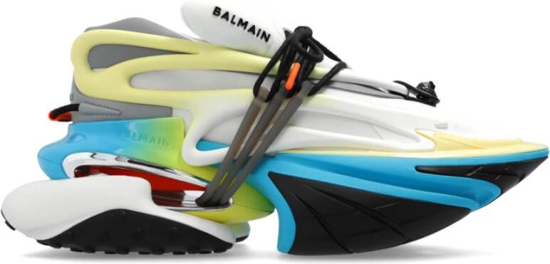 Balmain Multikleur Sneakers Multicolor Heren