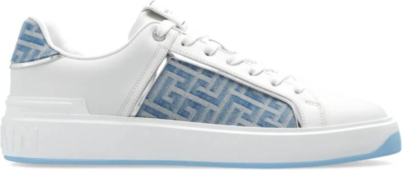 Balmain Sportschoenen White Heren