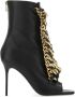 Balmain Stijlvolle Ketting Sandalen Black Dames - Thumbnail 1