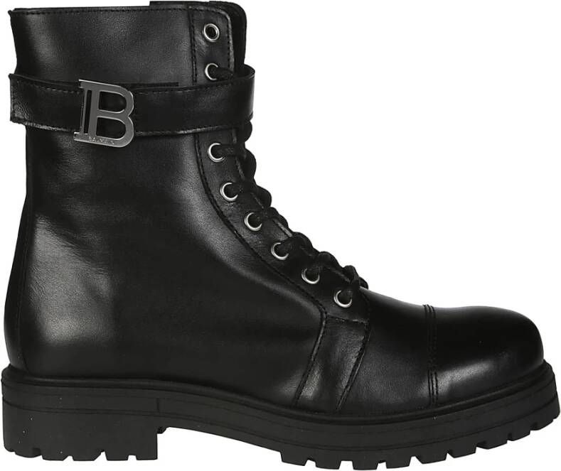 Balmain Stijlvolle Kinderlaarzen Black Dames