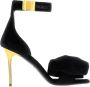 Balmain Stijlvolle Sandalen voor de Zomer Black Dames - Thumbnail 1