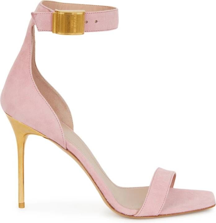 Balmain Stijlvolle Sandalen voor de Zomer Pink Dames