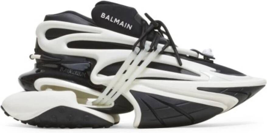 Balmain Stijlvolle Sneakers voor een Trendy Look White Dames