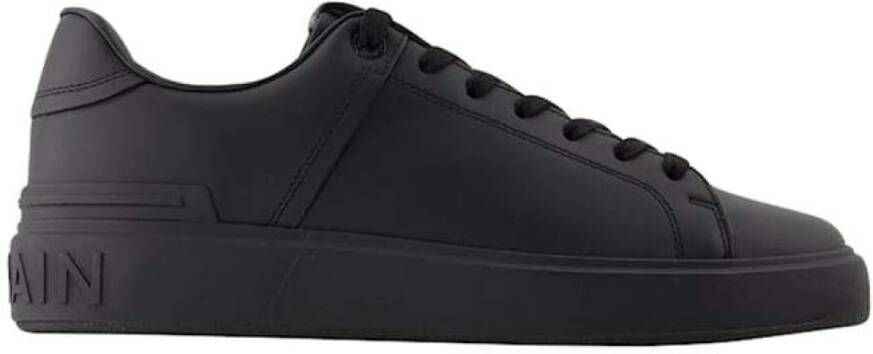 Balmain Stijlvolle Sneakers voor Mannen en Vrouwen Black Heren