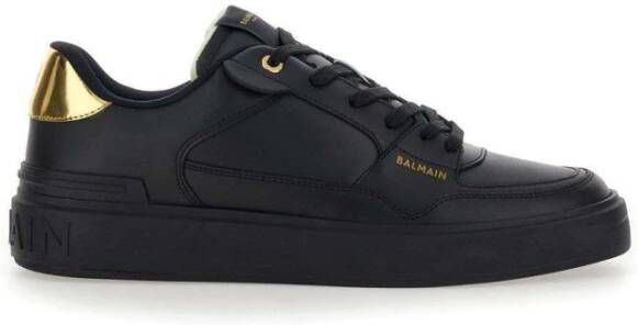 Balmain Stijlvolle Sneakers voor Mannen en Vrouwen Black Heren