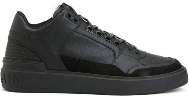 Balmain Stijlvolle Sneakers voor Mannen en Vrouwen Black Heren