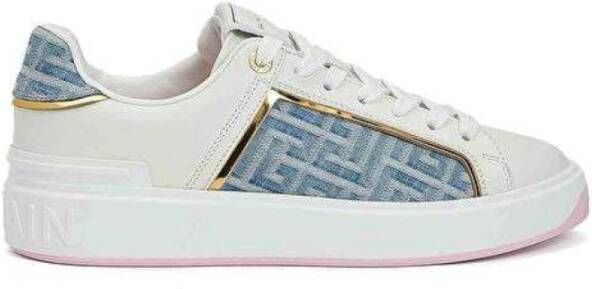 Balmain Stijlvolle Sneakers voor Mannen en Vrouwen Multicolor Dames