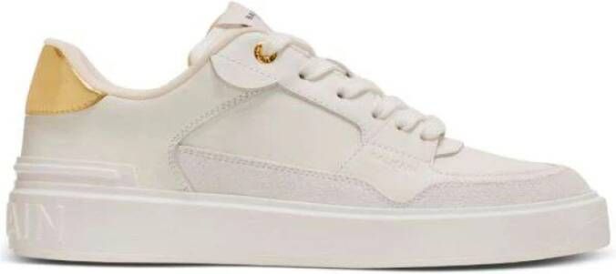 Balmain Stijlvolle Sneakers voor Mannen en Vrouwen White Dames