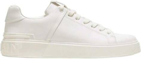 Balmain Stijlvolle Sneakers voor Mannen en Vrouwen White Dames