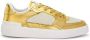 Balmain Stijlvolle Sneakers voor Mannen en Vrouwen Yellow Heren - Thumbnail 1