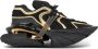 Balmain Unicorn Wave trainers in neopreen en kalfsleer Black Heren - Thumbnail 1