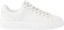 Balmain B-Court trainers in kalfsleer White Dames - Thumbnail 11