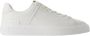 Balmain B-Court trainers in kalfsleer White Dames - Thumbnail 13