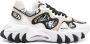 Balmain Witte Slangenprint Casual Sneakers White Dames - Thumbnail 1