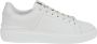 Balmain B-Court trainers in kalfsleer White Heren - Thumbnail 1