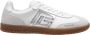 Balmain Witte Zilveren Sneakers Aw24 White Heren - Thumbnail 1