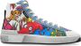 Balmain Disney x : The Lion King Baskets B-Court High Top bedrukt Kind Vroeg Multicolor Dames - Thumbnail 10