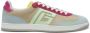 Balmain Zwaan trainers in kalfsleer en suède Multicolor Dames - Thumbnail 1