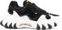 Balmain B-East trainers in leer suède en mesh Black Dames - Thumbnail 1