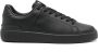 Balmain Court Leren Sneakers Elegant Modern Ontwerp Black - Thumbnail 1