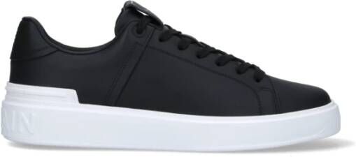 Balmain Stijlvolle Sneakers voor Mannen en Vrouwen Black Heren