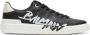 Balmain Zwarte Sneakers met Logo Patch Black Heren - Thumbnail 1