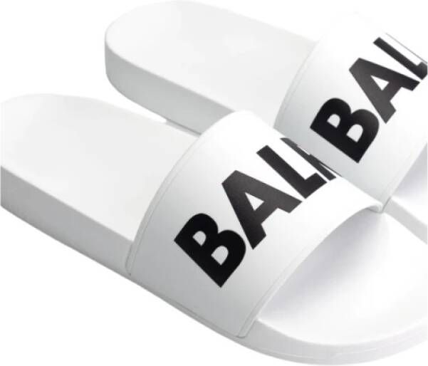 Balr. Sliders Wit Heren