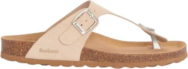 Barbour Beige Sandalen Beige Dames