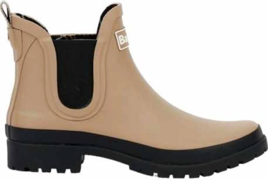 Barbour Chelsea Boots Beige Dames