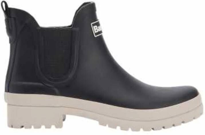 Barbour Chelsea Boots Black Dames