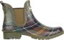 Barbour Chelsea-stijl laarzen in klassiek tartan Green Dames - Thumbnail 6