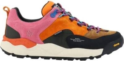 Barbour Multicolor Sneakers met Suède Details Multicolor Heren