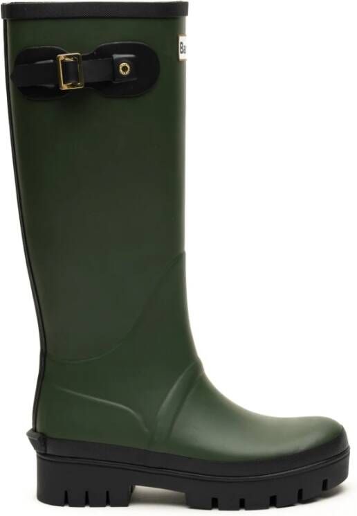 Barbour Snowdon Tall Winterjas Green Dames